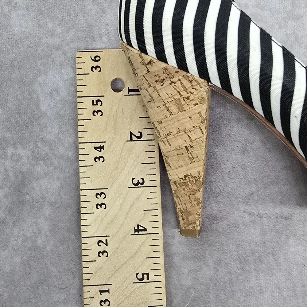 Kors Michael Kors Peep Toe Cork Heels
